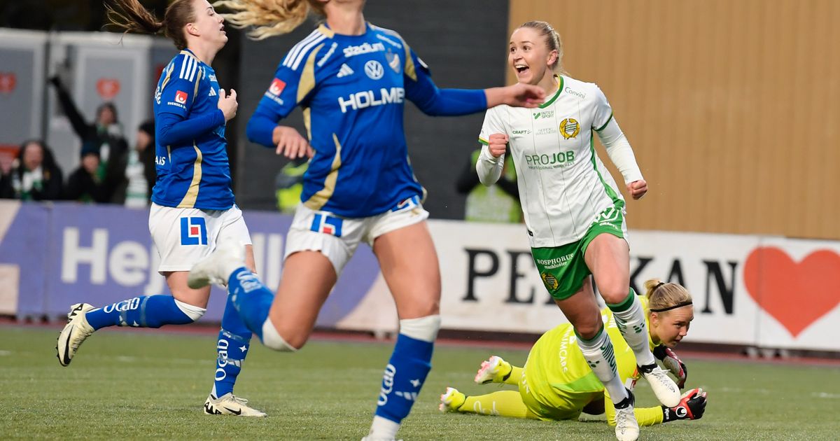 Hammarby övertygar – tog femte raka segern