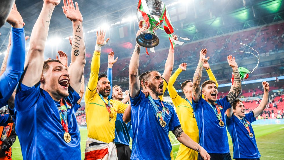 Italien tog hem EM-titeln efter en historisk straffrysare i finalen mot England.