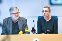 TF rådman Per-Erik Andersson och rådman Kajsa Hällje, kommenterar torsdagens dom mot  "Nytorgsmannen". Mannen dömdes till fem års fängelse. 
