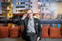  Johan Skoglund, vd i JM, storsatsar på ägarlägenheter i Stockholmsregionen.