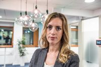 Linda Jägerstad, investeringsstrateg på Söderberg & Partners. 