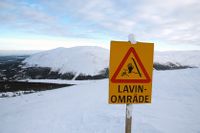 Lavinprognoser.se varnar just nu för laviner i bland annat västra Vindelfjällen och södra Jämtlandsfjällen. Arkivbild.