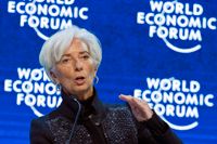 IMF-chefen Christine Lagarde.
