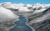 FN varnar för att isen på Grönland kan smälta till rekordlåga nivåer. Arkivbild.