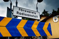 Försvarets radioanstalt.