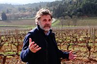  Vingårdsägare Jérôme Joseph  tycker att Languedoc förtjänar att uppmärksammas mer för sina kvalitetsviner.