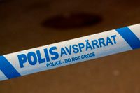 Tre personer skadades i ett bråk i en lägenhet i Laholm under måndagskvällen. Arkivbild.