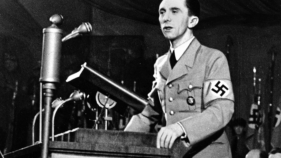 Joseph Goebbels analyseras i en ny biografi