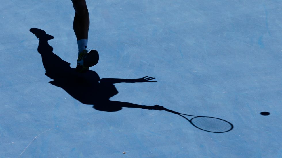 En marockansk tennisspelare har stängts av på livstid efter 135 brott mot matchfixningsreglerna. Arkivbild.