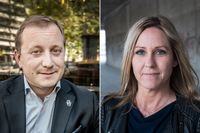 Alexander Widegren, Enklas vd, och Christina Söderberg, sparekonom på Compricer.