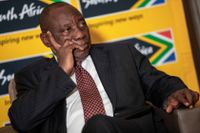 Stora utmaningar väntar Sydafrikas president Cyril Ramaphosa. Arkivbild.