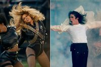 Beyoncé och Micael Jackson har både framfört ikoniska shower under Super Bowls halvtidsshow. Scrolla vidare för att se hela listan.