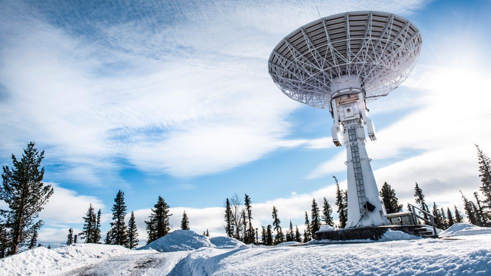 Klimatprojektet i Kiruna kan i framtiden komma kunna att manipulera klimatet. 