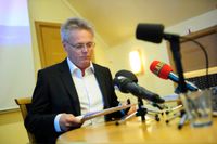 Jöran Hägglund tillträder en ny tjänst som generaldirektör på Regeringskansliet. Arkivbild.