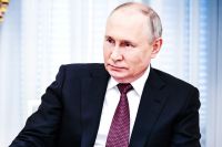Putin bryter tystnaden efter kraschen