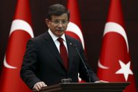 Ahmet Davutoglu är premiärminister i Turkiets nya regering.