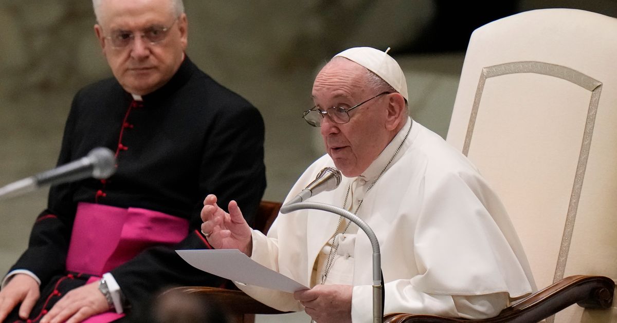 Pope: Childless pet owners are selfish thumbnail