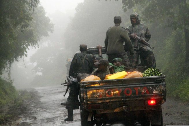 I november lyckades rebellgruppen M23 inta östra Kongos provinshuvudstad Goma.