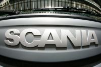 Scania har fått en stor order på ellastbilar. Arkivbild.