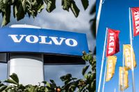 Ikea och Volvo tonar ner risken för kinesisk infiltration.