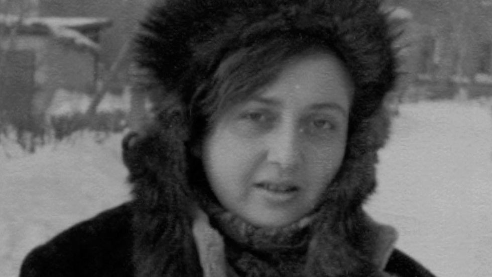 Regina Derieva (1949–2013) i Kazakstan 1972.