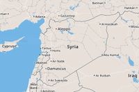 Tolv personer har dödats i luftangrepp i Syrien, enligt SOHR.