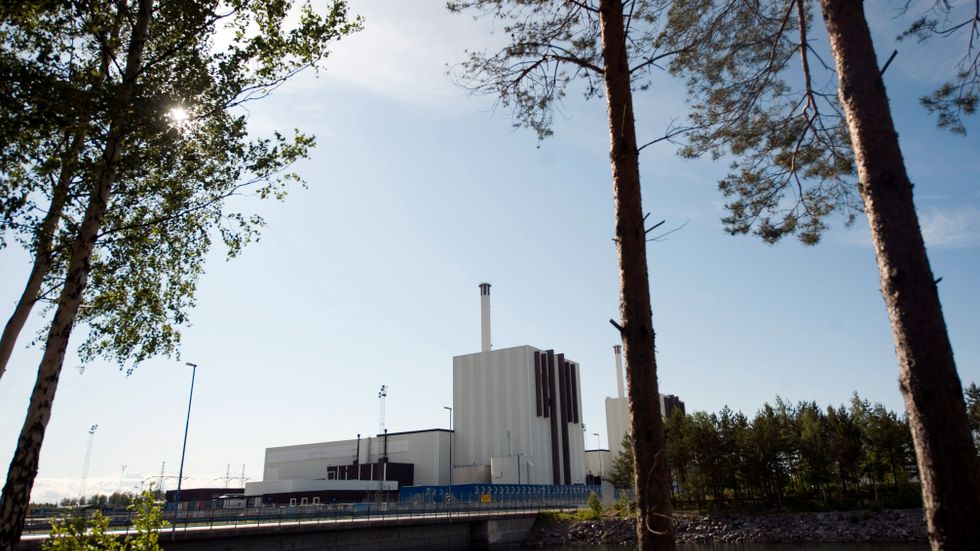 Forsmarks kärnkraftverk i Östhammars kommun. Arkivbild.