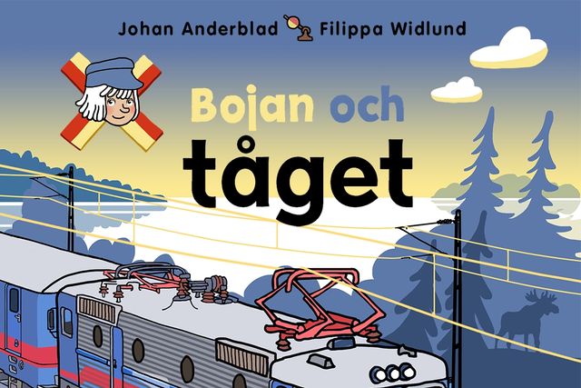 Johan Anderblad har skrivit tre barnböcker (3–6 år) med faktafokus om Bojan som älskar fordon. 
