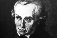 Upplysningsfilosofen Immanuel Kant (1724–1804) får symbolisera funderingar kring och förståelse för gränserna för kunskap och övertygelse, vilket är viktiga frågor vid utformningen av en personlig investeringsfilosofi.