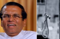 Sri Lankas president Maithripala Sirisena har återinfört dödsstraff och landet har nu rekryterat två bödlar.