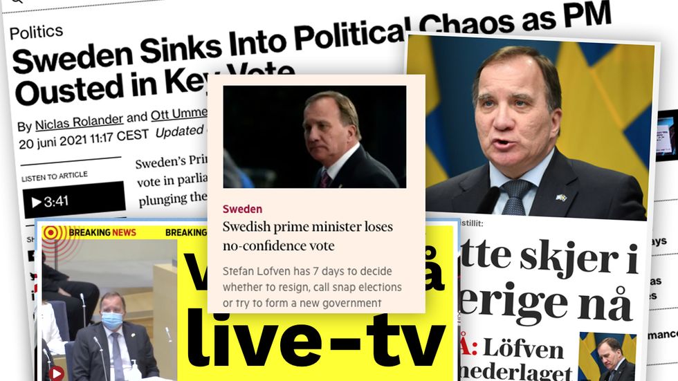 Bloomberg, Financial Times, Ekstra Bladet och Verdens Gang.