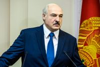 Belarus president Alexandr Lukasjenko. Arkivbild.