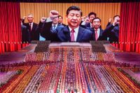 Kinas president Xi Jinping har en ambition om att jämna ut skillnaderna i samhället och skapa ”gemensamt välstånd”.