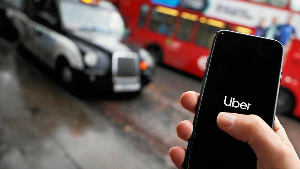  I London finns närmare 50 000 Uberchaufförer och 3,5 miljoner använder appen. 