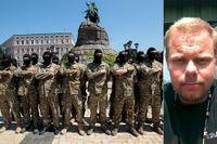 Mikael Skillt och tre andra svenskar strider i den ukrainska insatstyrkan Azov.