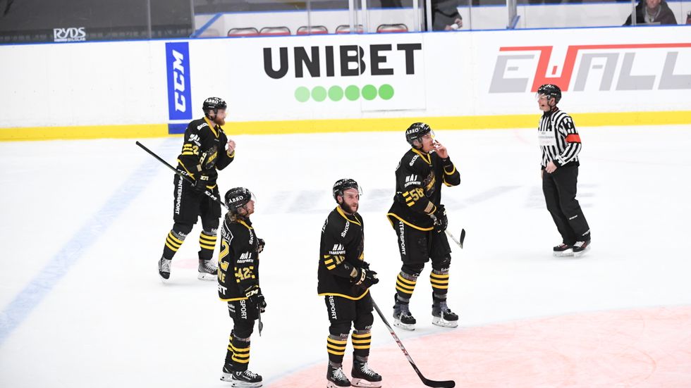 AIK förlorade igen i hockeyallsvenskan. Arkivbild.