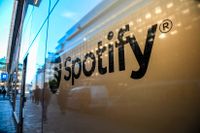 Spotify inför nya riktlinjer för att motverka falska lyssningar. Arkivbild.