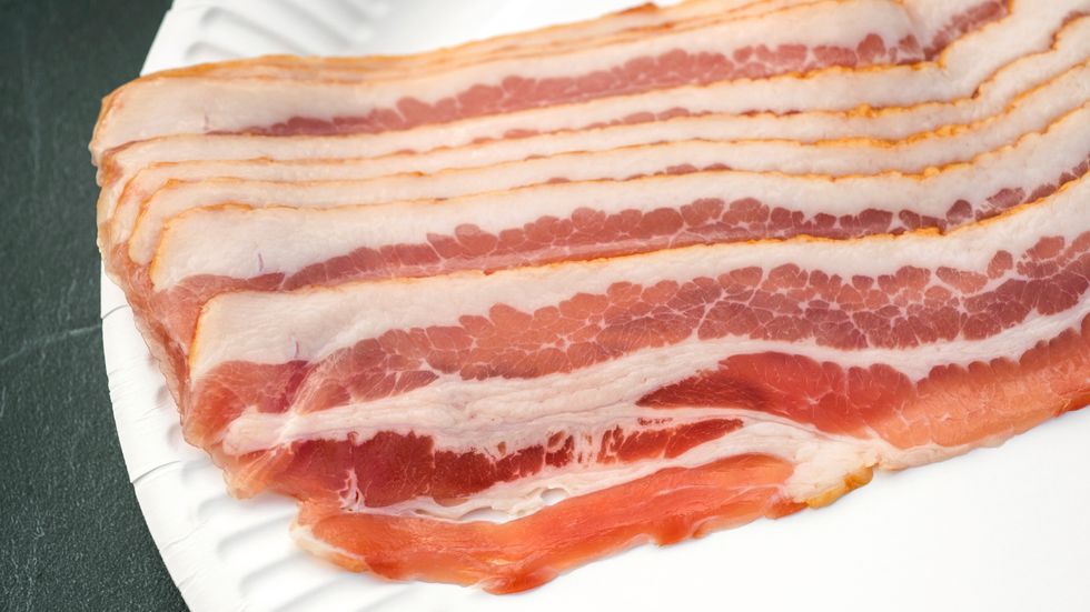 Bacon. Arkivbild.