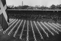 Lingiaden – ett gigantiskt evenemang som avgjordes två gånger på Stadion: 1939 och 1949.