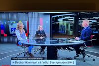 Sverigebilden i norsk tv.