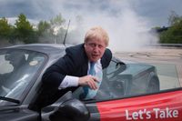 Londons före detta borgmästare Boris Johnson är en av mest profilerade förespråkarna för att lämna EU.