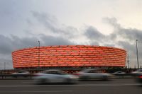 Baku National Stadium, där Europeiska spelen 2015 arrangeras.