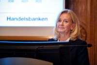 Svenska Handelsbankens vd Carina Åkerström.