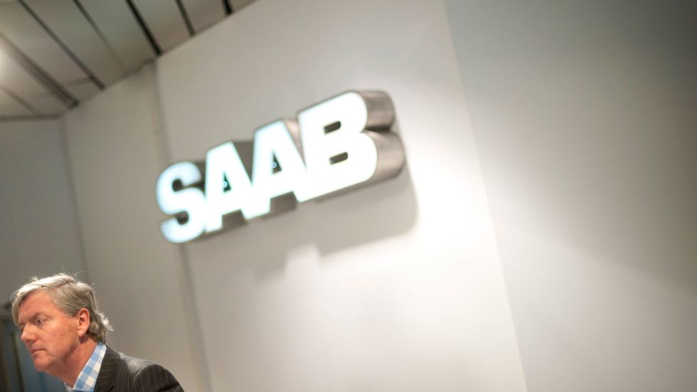 Biltillverkaren Saab med vd:n Victor Muller i spetsen begärde företaget i konkurs den 19 december 2011. Arkivbild.