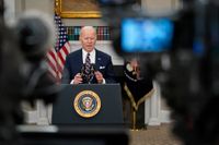 USA:s president Joe Biden berättar om den räd som amerikanska styrkor genomfört i Syrien och som resulterat i IS-ledaren Abu Ibrahim al-Hashimi al-Qurashi död.