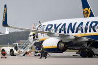 Irländska lågprisflygbolaget Ryanair har presenterat delårssiffror. Arkivbild.
