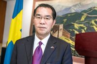 Kinas ambassadör Gui Congyou.
