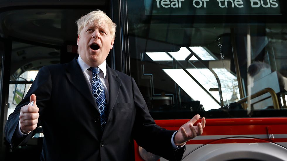 Londons borgmästare Boris Johnson ser ut att få en allt annat än behaglig resa mot att bli David Camerons efterträdare på partiledarposten för torypartiet.
