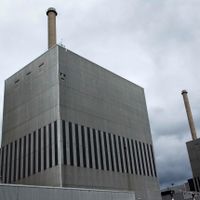 Det idag nedlagda kärnkraftverket i Barsebäck.
