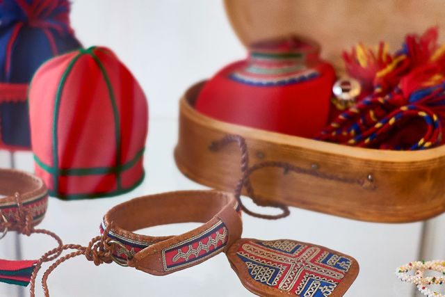 ”Duodji”, samisk slöjd, är en vital del av den samiska kulturen. Som näring, binäring, kulturbärare och identitetsskapare.